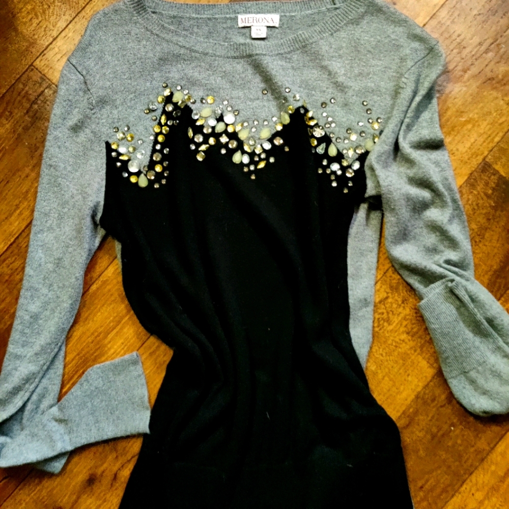 Cute woman's sweater